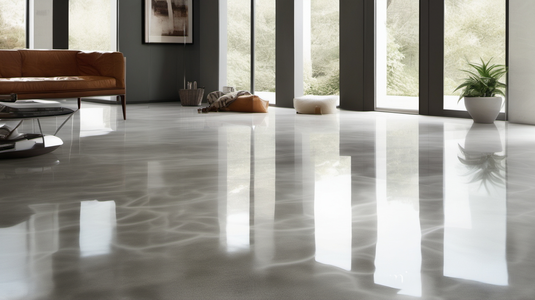 The Benefits of Professional Cement Floor Polishing